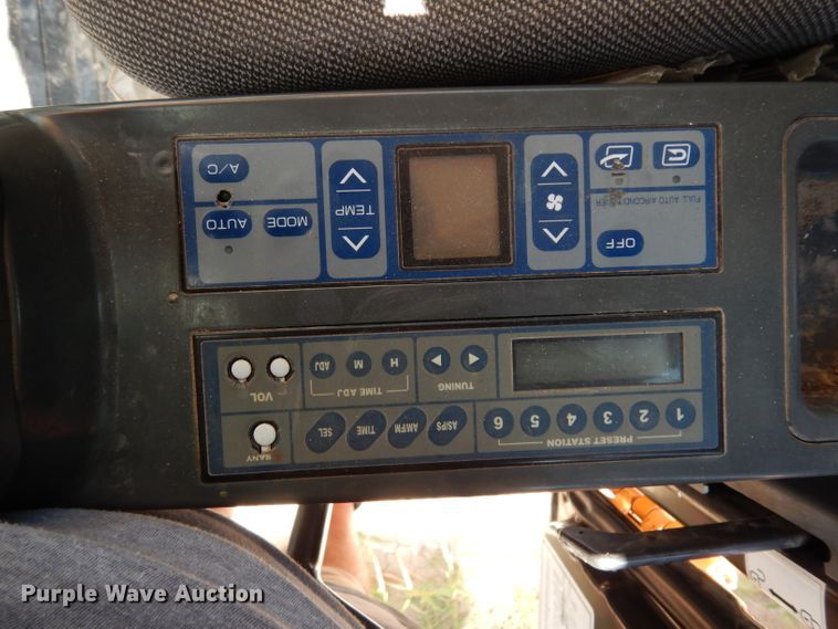 image for item DI8502 2014 Sany 335C  excavator