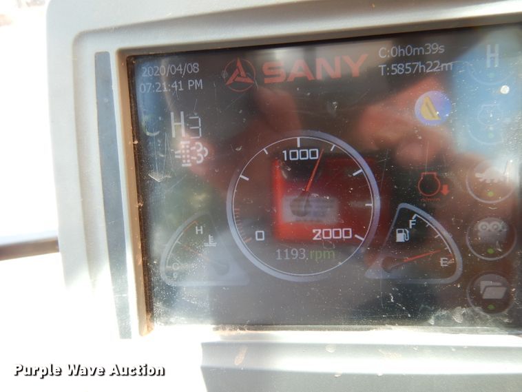 image for item DI8502 2014 Sany 335C  excavator