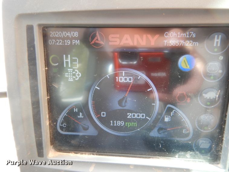 image for item DI8502 2014 Sany 335C  excavator