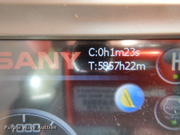 image for item DI8502 2014 Sany 335C  excavator