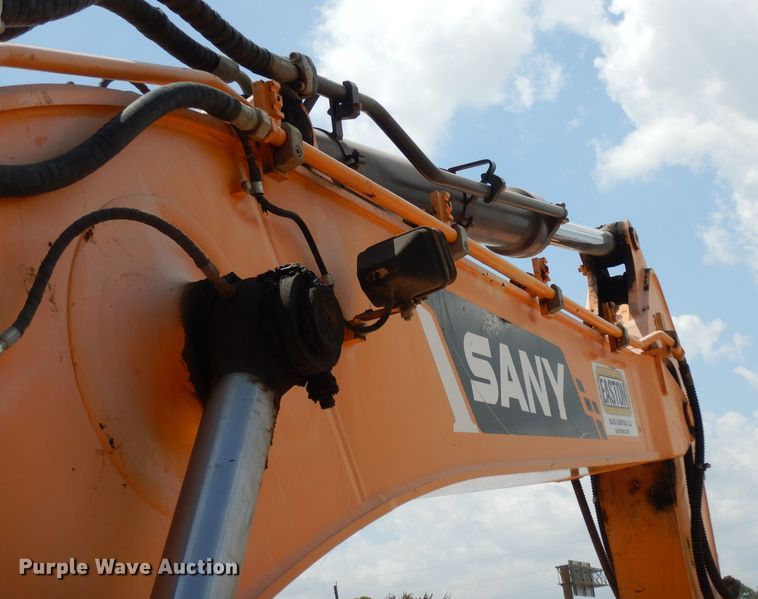 image for item DI8502 2014 Sany 335C  excavator