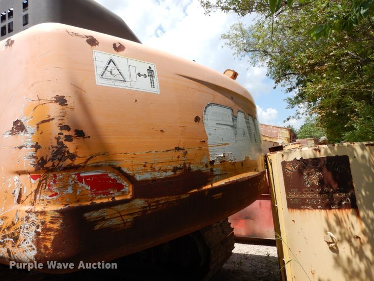 image for item DI8502 2014 Sany 335C  excavator