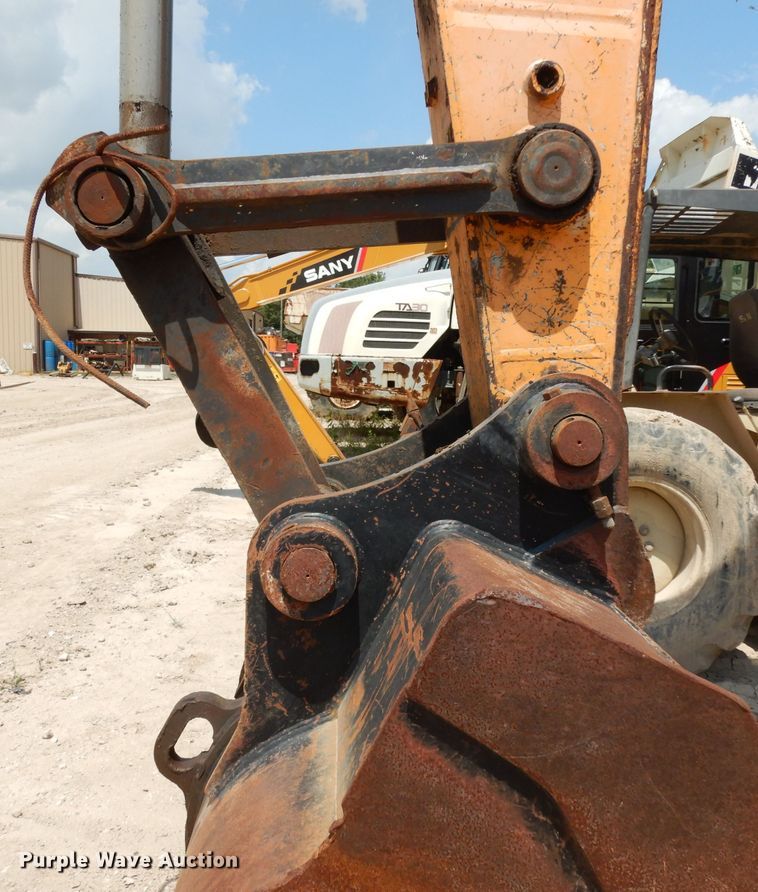 image for item DI8502 2014 Sany 335C  excavator