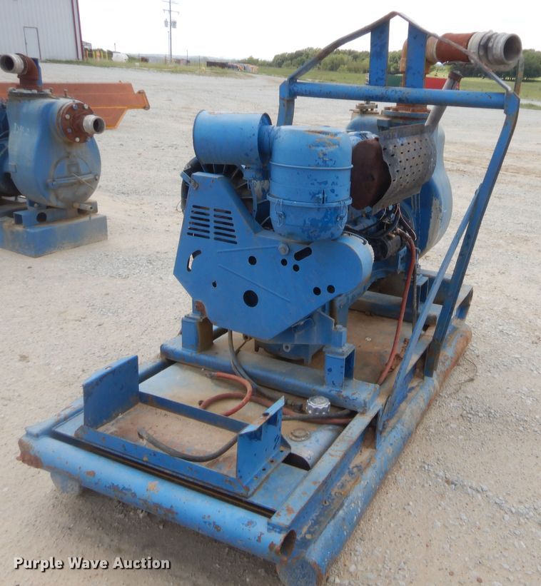 image for item DJ2010 Gorman Rupp pump