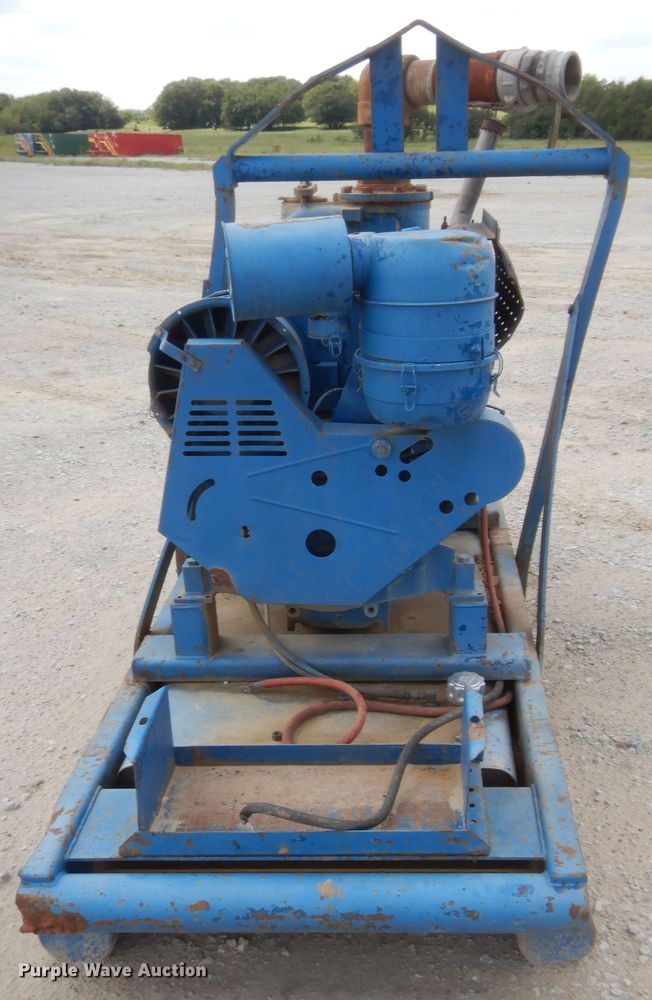 image for item DJ2010 Gorman Rupp pump