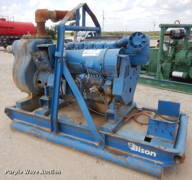 image for item DJ2010 Gorman Rupp pump
