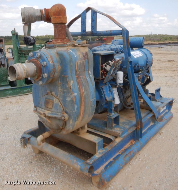 image for item DJ2010 Gorman Rupp pump