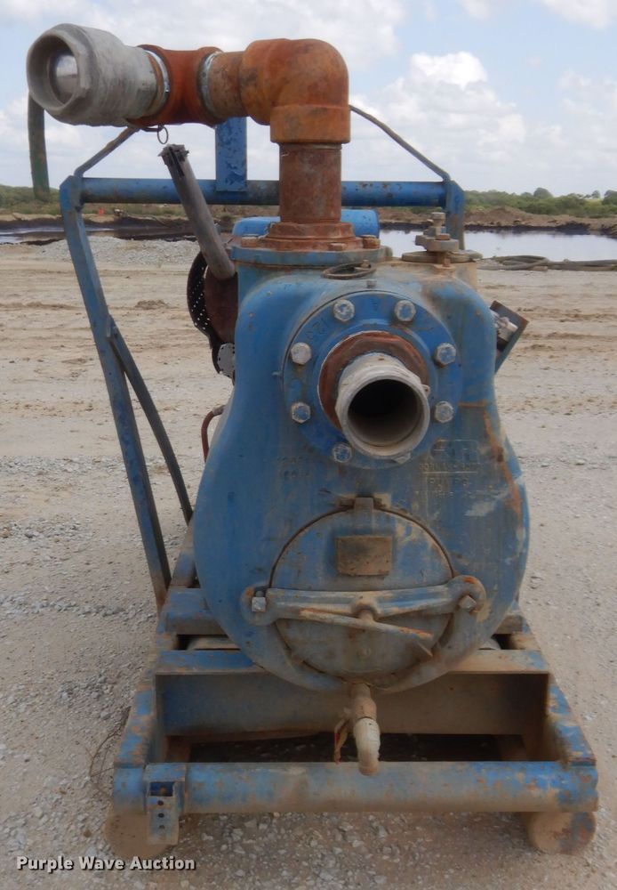 image for item DJ2010 Gorman Rupp pump