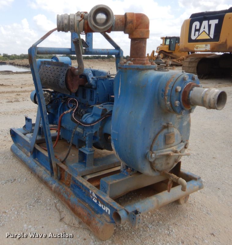 image for item DJ2010 Gorman Rupp pump