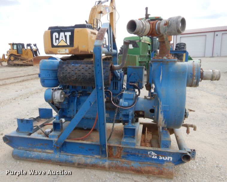 image for item DJ2010 Gorman Rupp pump