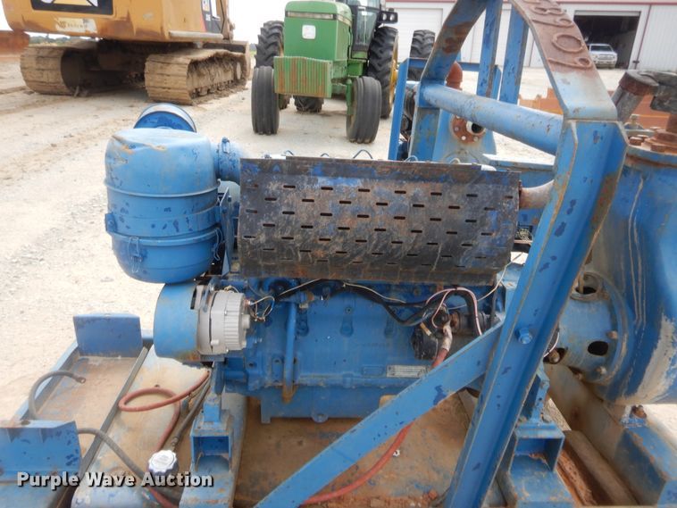 image for item DJ2010 Gorman Rupp pump