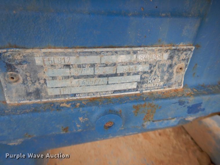 image for item DJ2010 Gorman Rupp pump