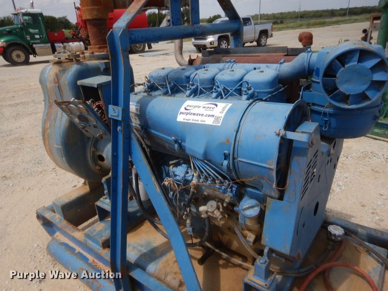 image for item DJ2010 Gorman Rupp pump