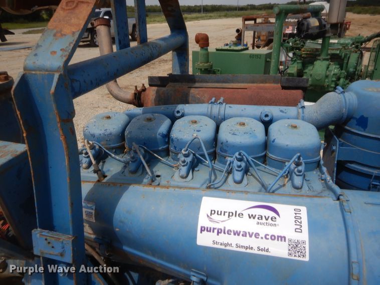 image for item DJ2010 Gorman Rupp pump