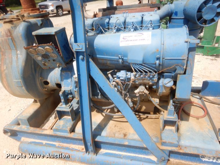 image for item DJ2010 Gorman Rupp pump