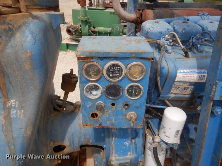 image for item DJ2010 Gorman Rupp pump