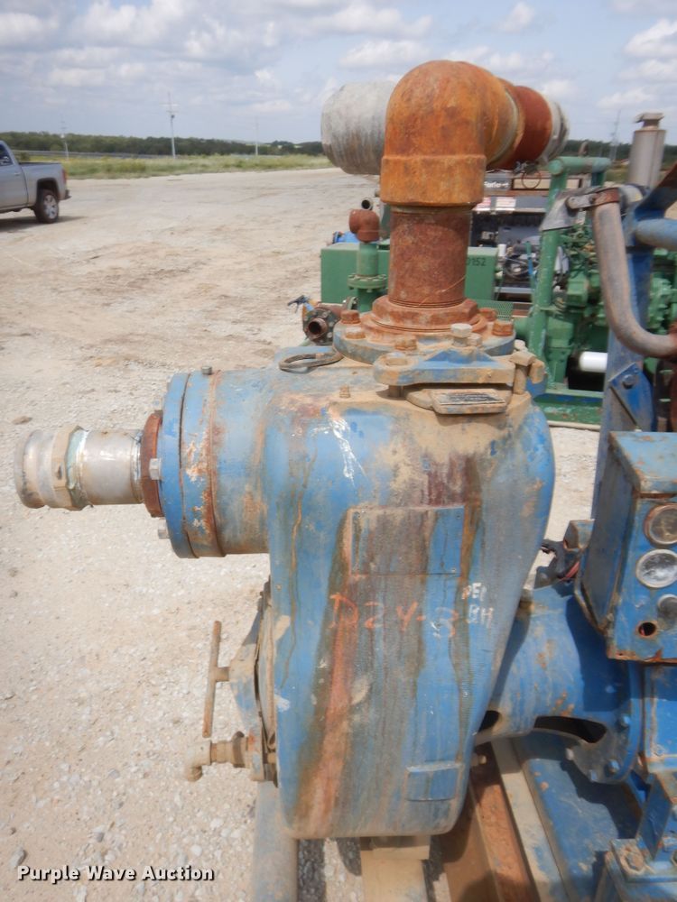 image for item DJ2010 Gorman Rupp pump