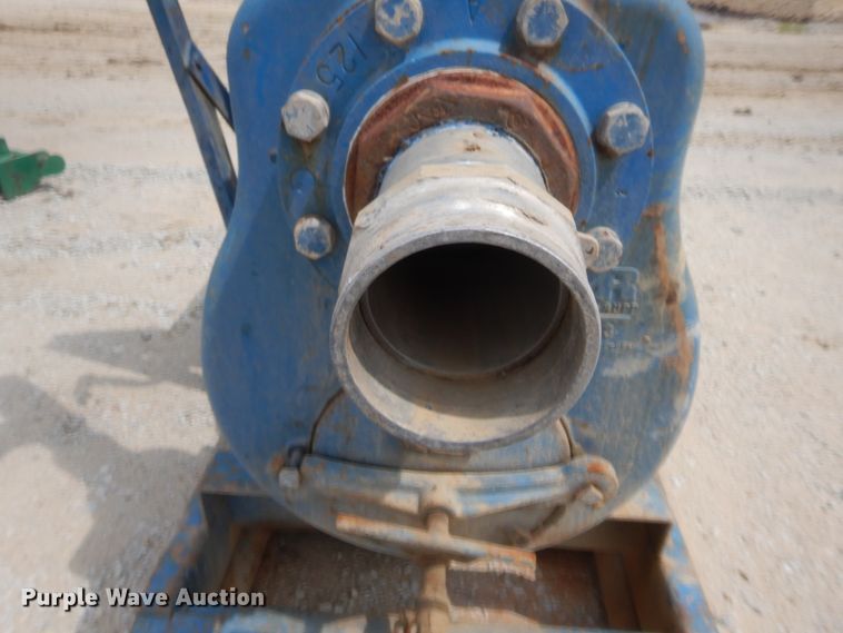 image for item DJ2010 Gorman Rupp pump