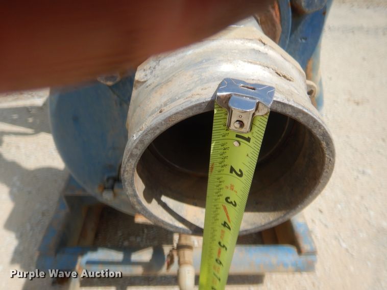 image for item DJ2010 Gorman Rupp pump