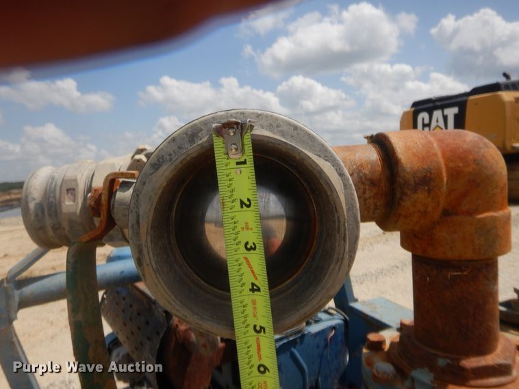 image for item DJ2010 Gorman Rupp pump