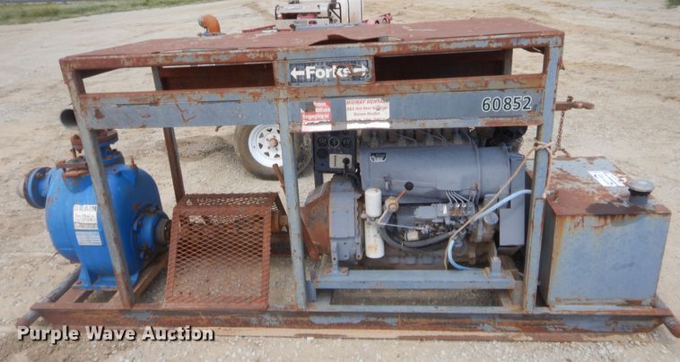 image for item DJ2012 Deutz 8250591 mud pump