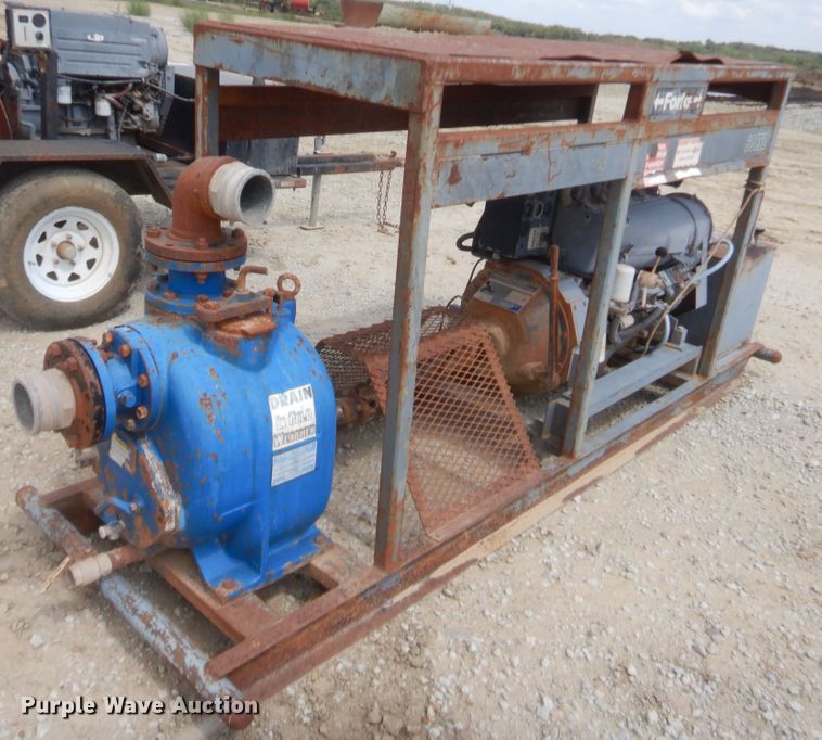 image for item DJ2012 Deutz 8250591 mud pump