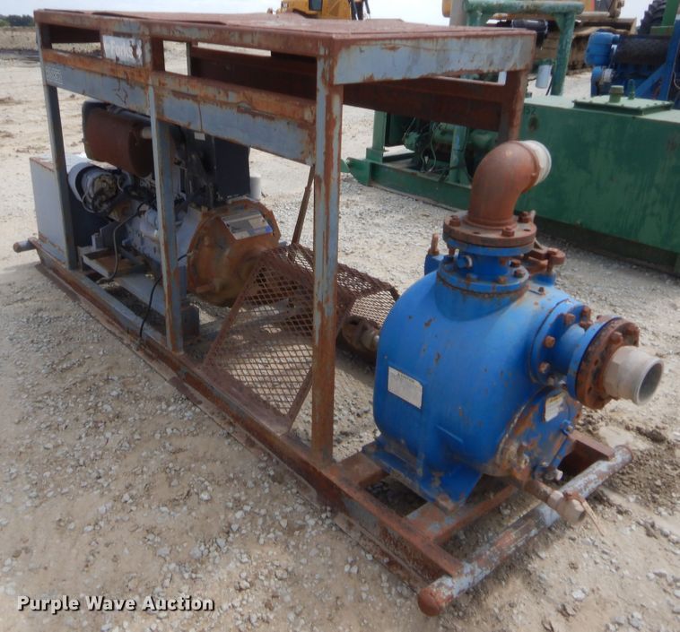 image for item DJ2012 Deutz 8250591 mud pump