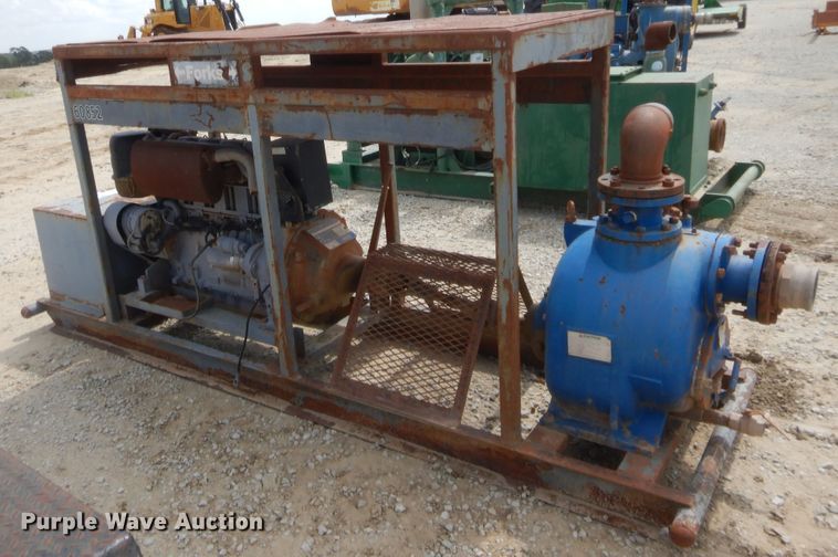 image for item DJ2012 Deutz 8250591 mud pump