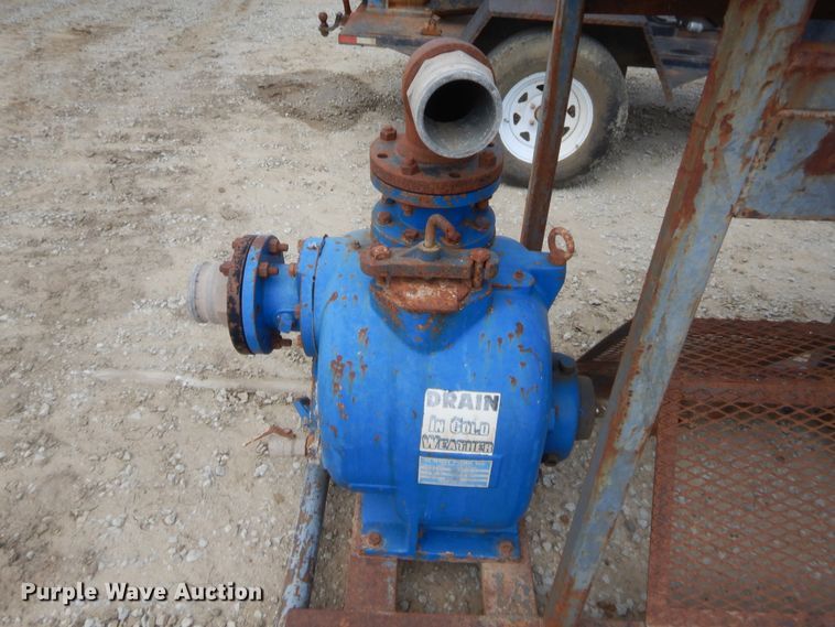 image for item DJ2012 Deutz 8250591 mud pump