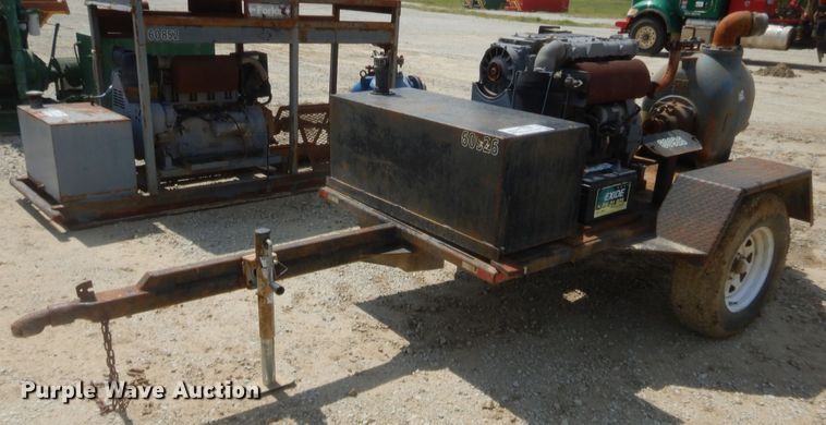 image for item DJ2013 Gorman Rupp T4A60S-B pump