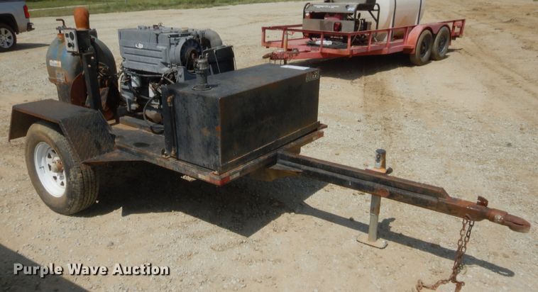 image for item DJ2013 Gorman Rupp T4A60S-B pump