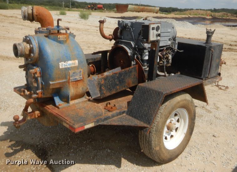 image for item DJ2013 Gorman Rupp T4A60S-B pump
