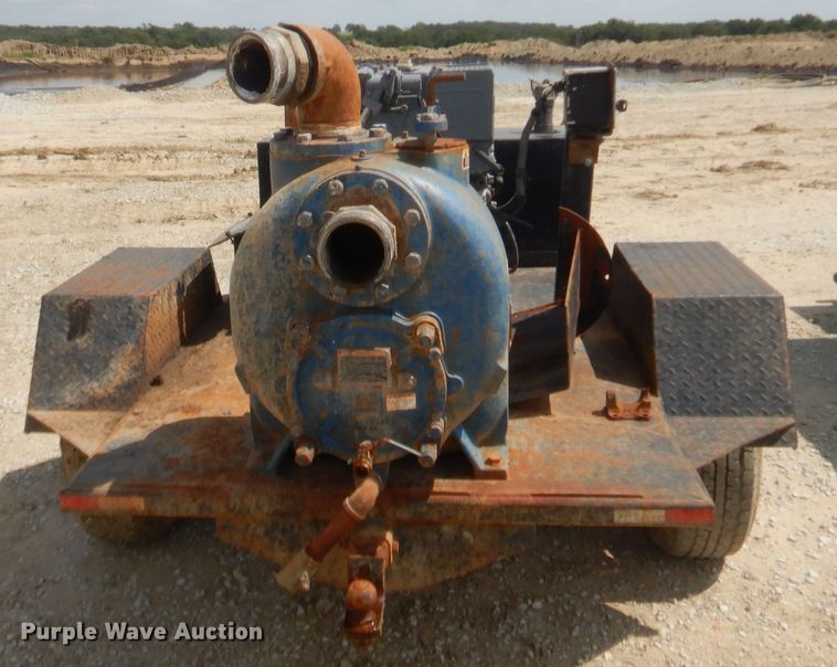 image for item DJ2013 Gorman Rupp T4A60S-B pump