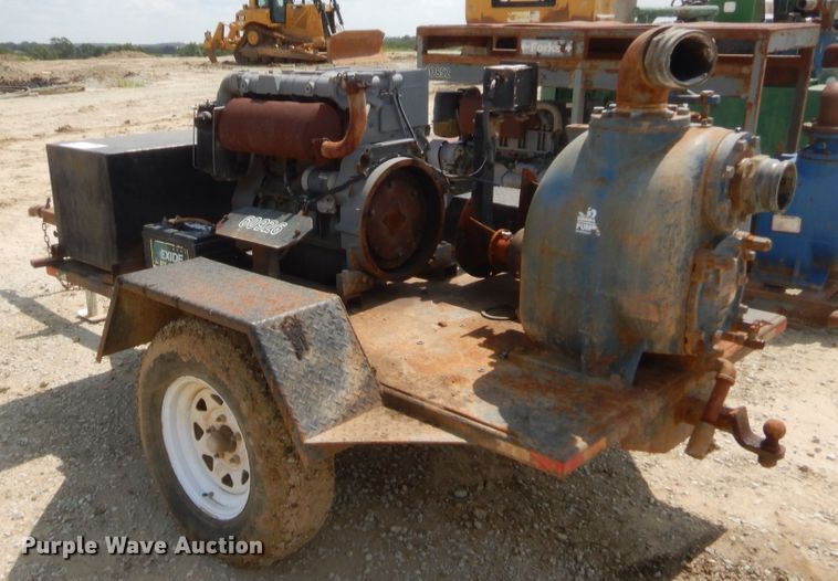 image for item DJ2013 Gorman Rupp T4A60S-B pump