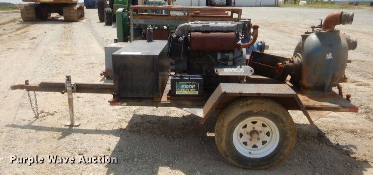 image for item DJ2013 Gorman Rupp T4A60S-B pump