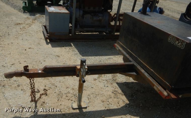 image for item DJ2013 Gorman Rupp T4A60S-B pump