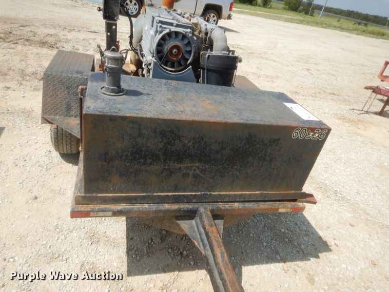 image for item DJ2013 Gorman Rupp T4A60S-B pump