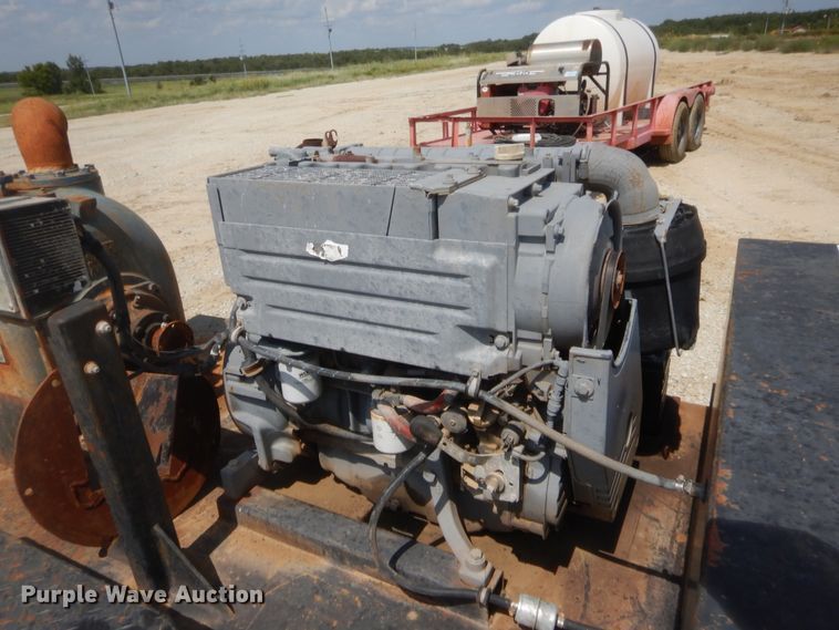 image for item DJ2013 Gorman Rupp T4A60S-B pump