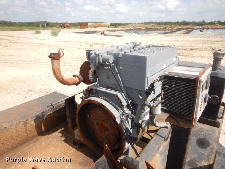 image for item DJ2013 Gorman Rupp T4A60S-B pump