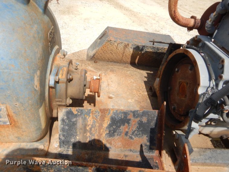 image for item DJ2013 Gorman Rupp T4A60S-B pump