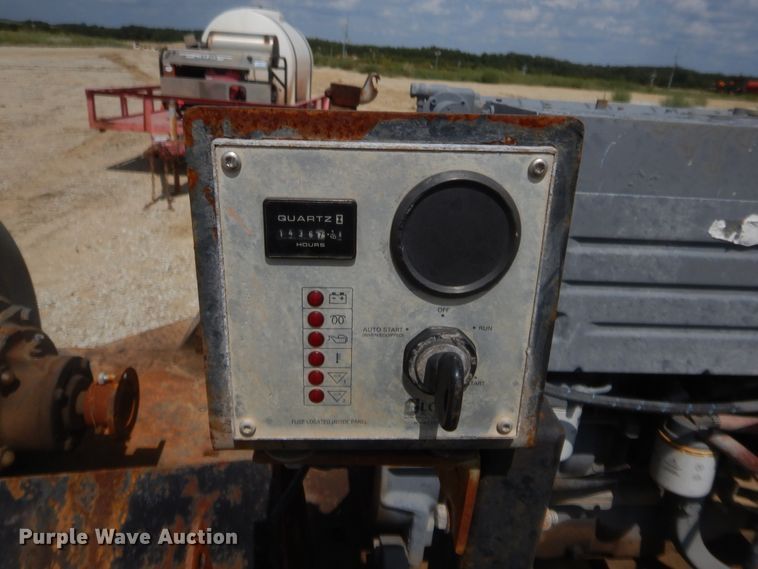 image for item DJ2013 Gorman Rupp T4A60S-B pump