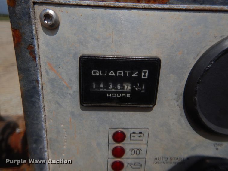 image for item DJ2013 Gorman Rupp T4A60S-B pump