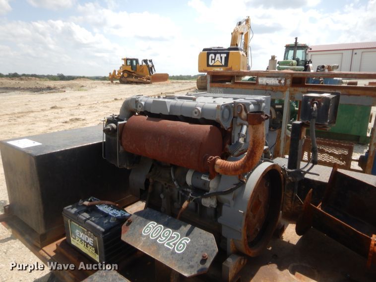 image for item DJ2013 Gorman Rupp T4A60S-B pump