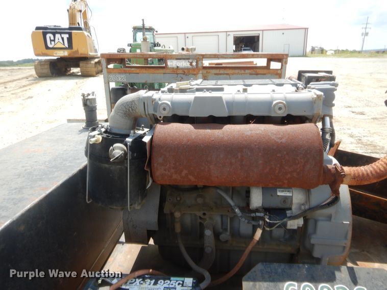 image for item DJ2013 Gorman Rupp T4A60S-B pump