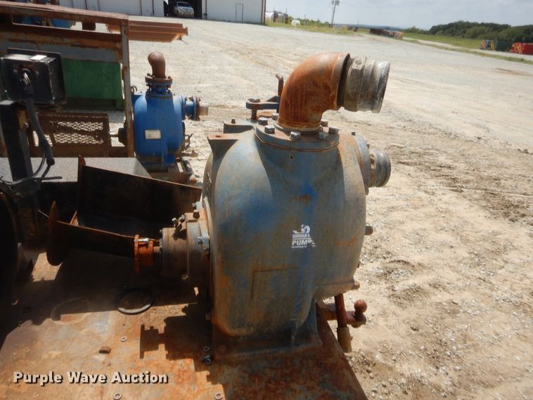 image for item DJ2013 Gorman Rupp T4A60S-B pump