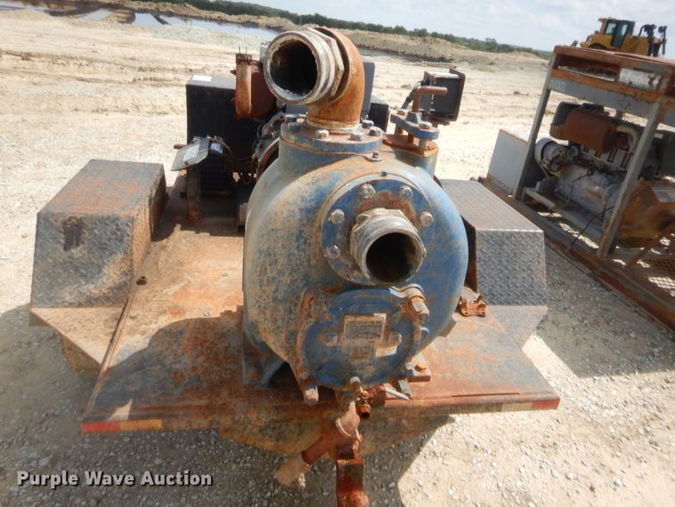 image for item DJ2013 Gorman Rupp T4A60S-B pump