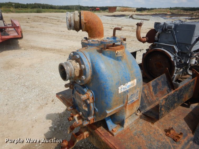 image for item DJ2013 Gorman Rupp T4A60S-B pump