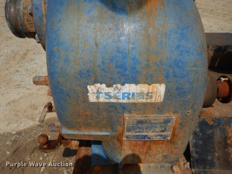 image for item DJ2013 Gorman Rupp T4A60S-B pump