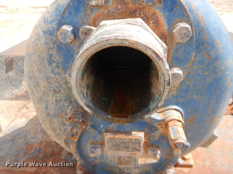 image for item DJ2013 Gorman Rupp T4A60S-B pump