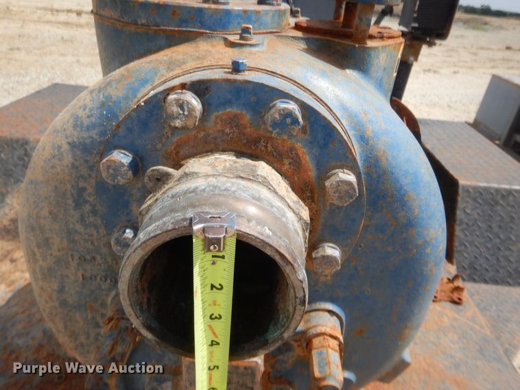 image for item DJ2013 Gorman Rupp T4A60S-B pump